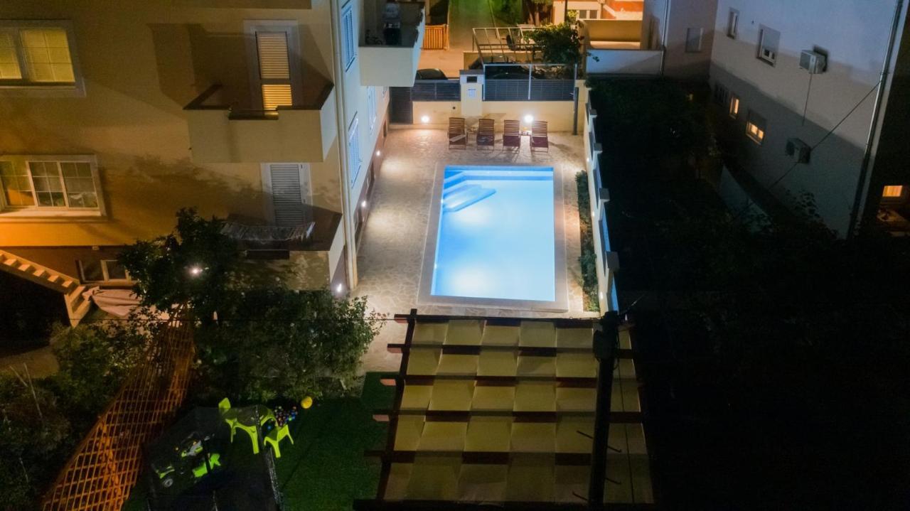 Apartments Dijana Zadar Exteriör bild