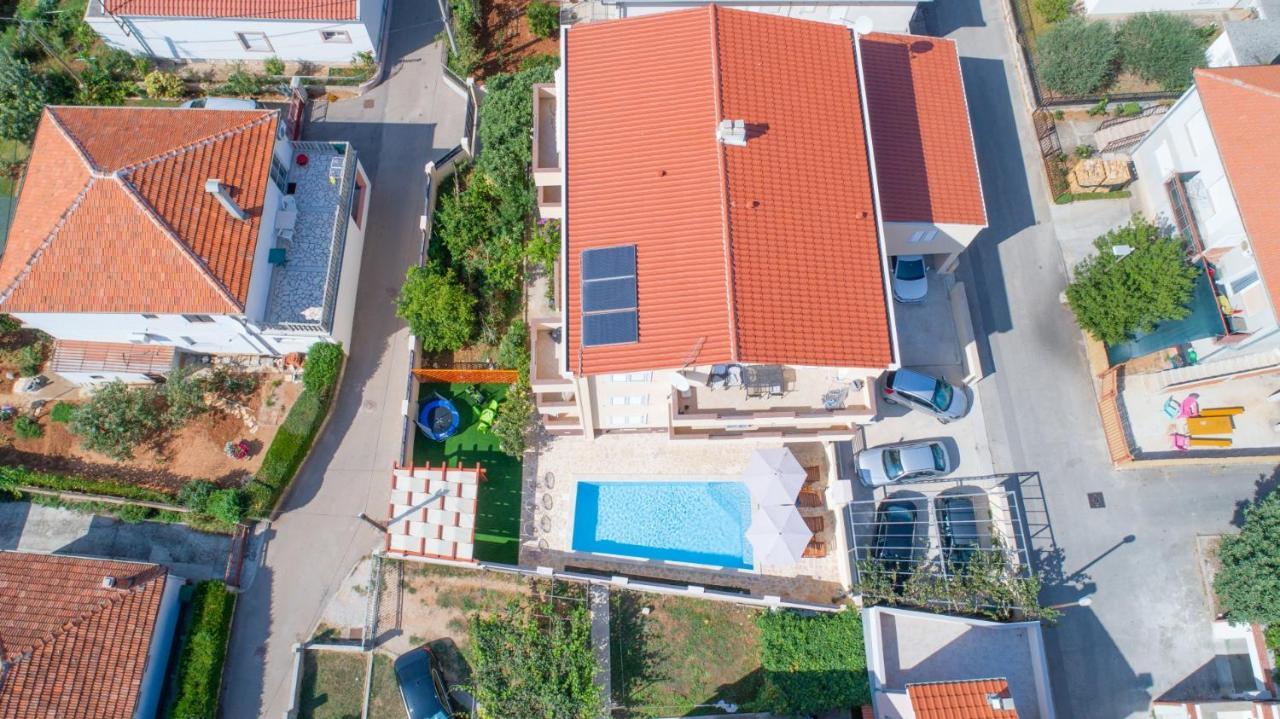 Apartments Dijana Zadar Exteriör bild