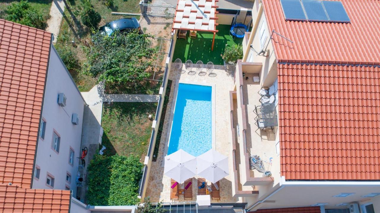 Apartments Dijana Zadar Exteriör bild
